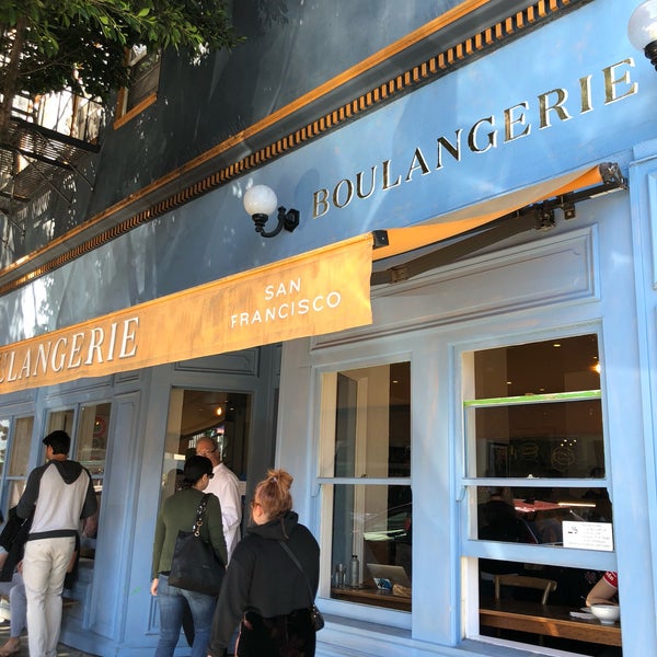 Photo taken at La Boulangerie de San Francisco by Youli.J on 10/14/2018