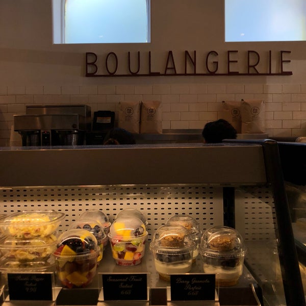 Photo taken at La Boulangerie de San Francisco by Youli.J on 10/14/2018