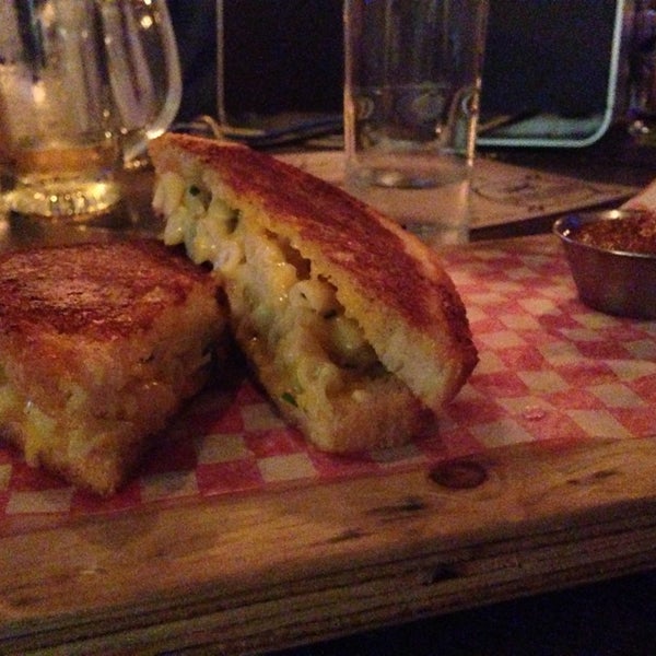Try the grilled cheese mac & cheese