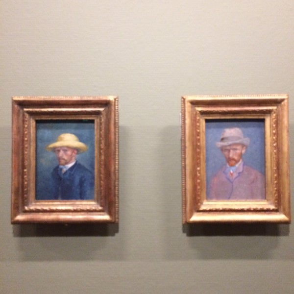 11/5/2016 tarihinde Kisa D.ziyaretçi tarafından Van Gogh Museum'de çekilen fotoğraf