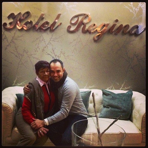 Photo prise au Hotel Regina par Gilo le1/22/2013