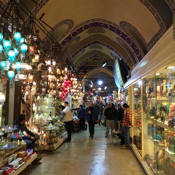 Photo taken at Grand Bazaar by Ayla E. on 12/29/2014