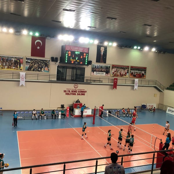 Photo taken at Burhan Felek Spor Kompleksi by Aysel K. on 6/21/2021