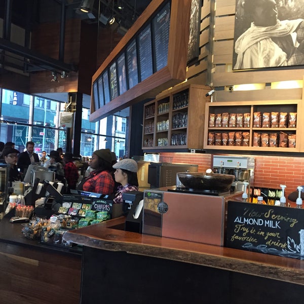 Starbucks - Coffee Shop in Theater District