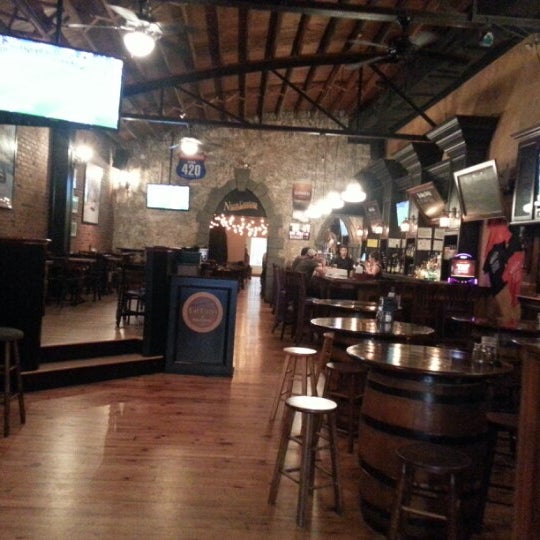 Photo taken at Fat Tony&#39;s Italian Pub by DC B. on 1/13/2013