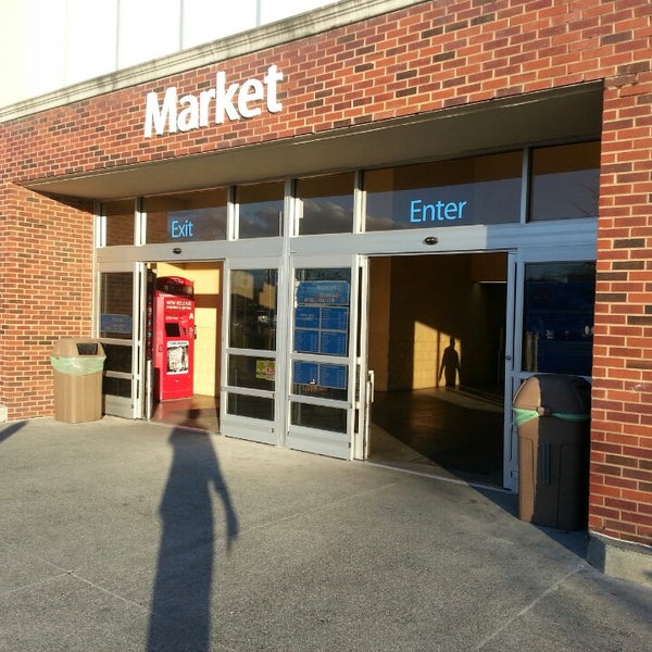 Photos At Walmart Supercenter Big Box Store