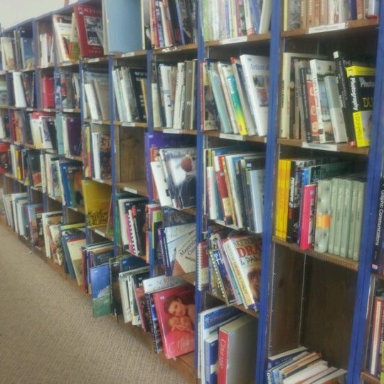 Photo taken at Edward McKay Used Books &amp; More by DC B. on 11/11/2012