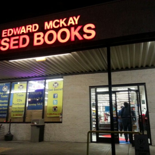 Photo taken at Edward McKay Used Books &amp; More by DC B. on 2/9/2013