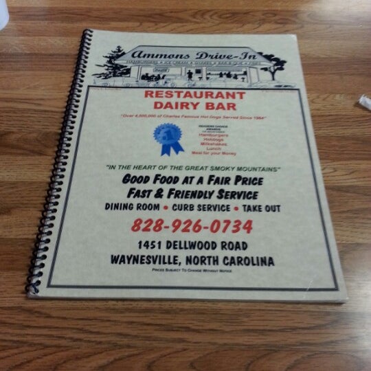 Ammons' Drive In and Dairy Bar Heladería