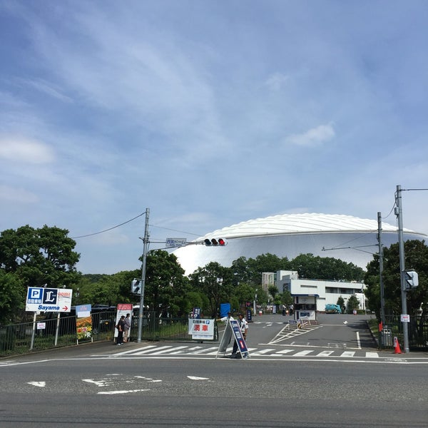 Foto Di 西武ドームb駐車場 所沢市 埼玉県