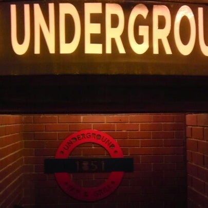 Photo taken at 1851 Underground Tap &amp; Grill by Cameron S. on 12/6/2012