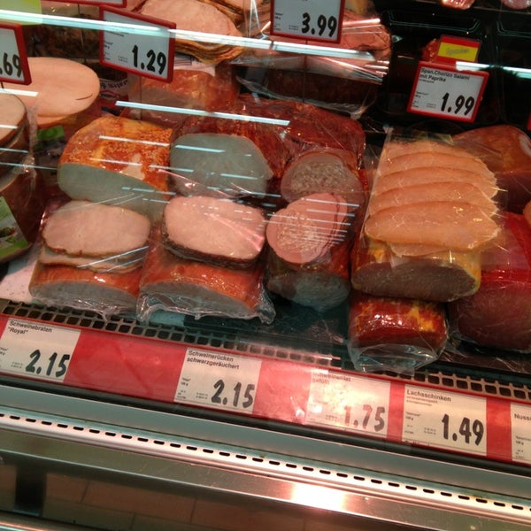 Photo taken at Kaufland by Étienne S. on 2/27/2013