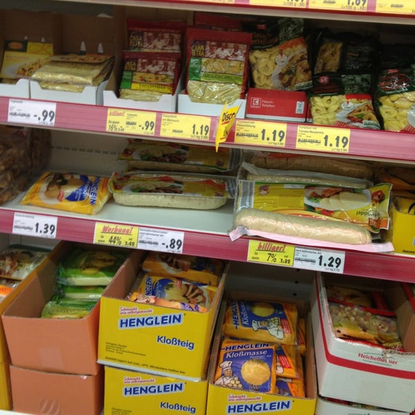 Photo taken at Kaufland by Étienne S. on 3/16/2013