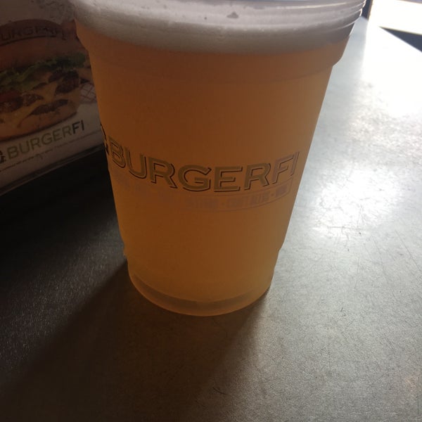 Photo taken at BurgerFi by Maria D. on 6/17/2017