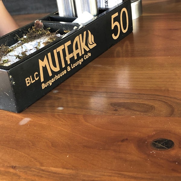 Photo taken at Mutfak Cafe &amp; Restaurant by Gürkan on 11/10/2019