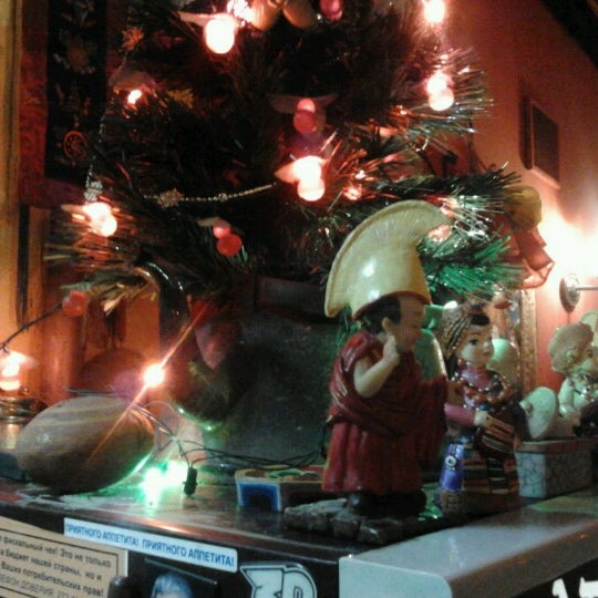 Photo taken at Golden Buddha by Tatyana N on 12/30/2012