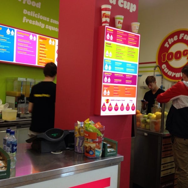 Fuel Juice Bar in Dundee