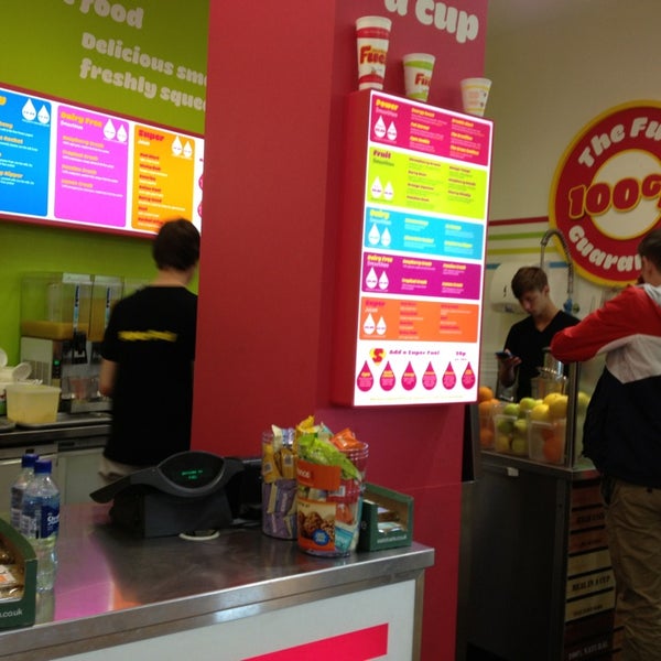 Fuel Juice Bar in Dundee