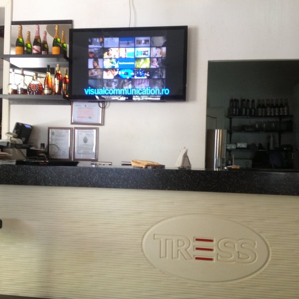 Photo taken at Tress Café &amp; Lounge by Valentin on 4/22/2013