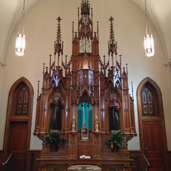 Photos at Solanus Casey Center/St. Bonaventure Lower East Detroit 4