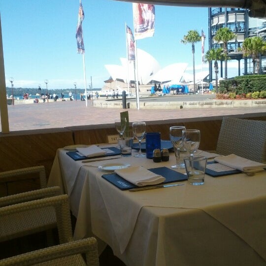 Waterfront Restaurant The Rocks 27 Circular Quay W