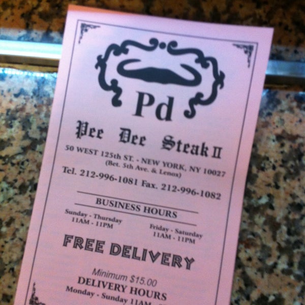 Снимок сделан в Pee Dee Steak House пользователем Mark C. 4/20/2013.