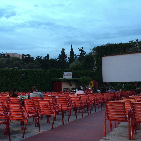 Photo prise au Cine Thisio par J N. le6/8/2017