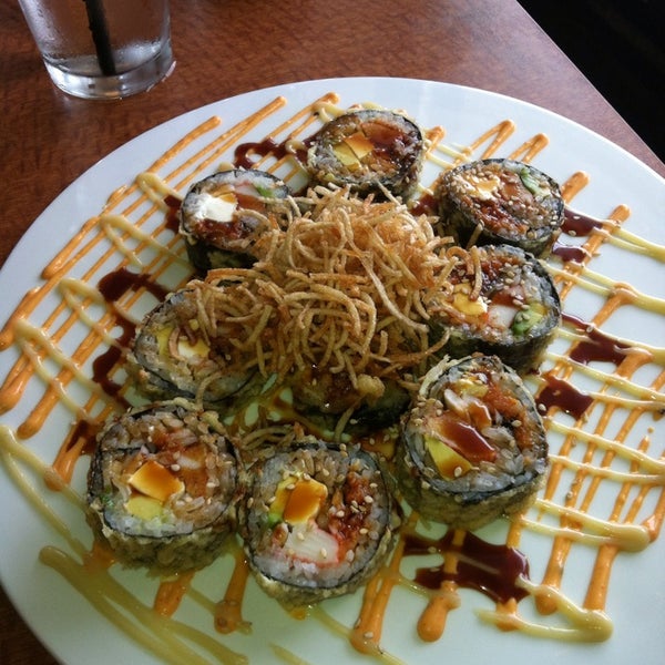 Naked Tchopstix (Now Closed) Sushi Restaurant in Broad Ripple