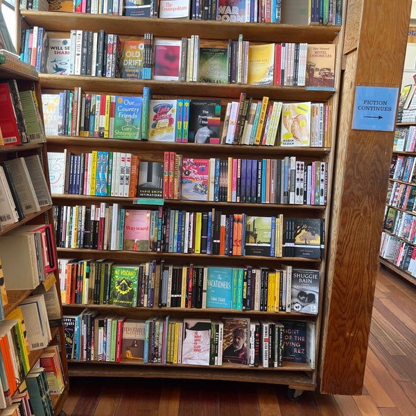 Photo taken at City Lights Bookstore by Erin B. on 9/17/2022