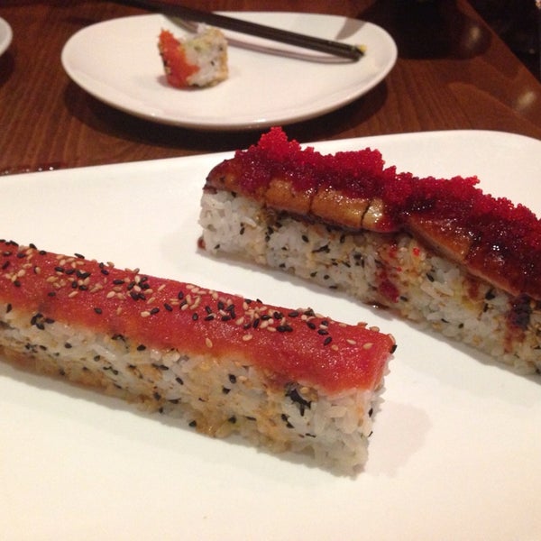 Photo taken at Sushi Taiyo by Sonya D. on 1/10/2014
