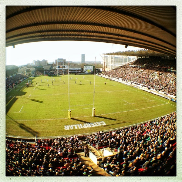 Welford Road Stadium Aylestone Rd.