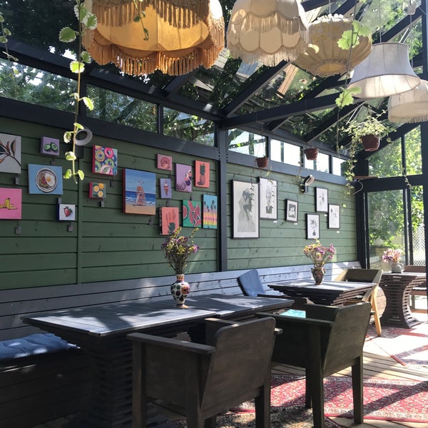 8/17/2018에 Vaida S.님이 Vėsuma Garden | Gastro Pub에서 찍은 사진