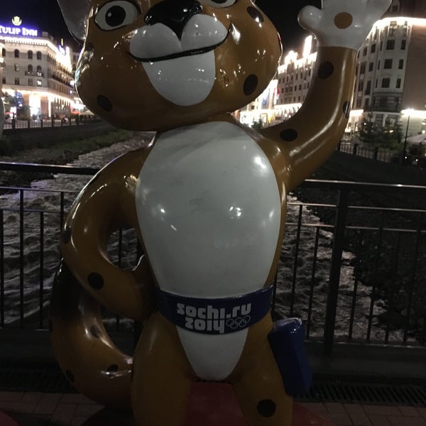 Мишкин мост роза Хутор