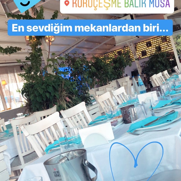Das Foto wurde bei Kuruçeşme Balık von Emrah Y. am 7/19/2018 aufgenommen