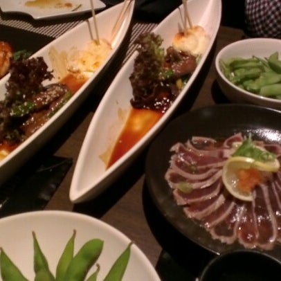Das Foto wurde bei Samurai restaurant von Ales V. am 11/20/2012 aufgenommen