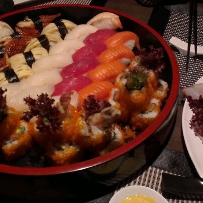 Photo taken at Samurai restaurant by Ales V. on 11/20/2012