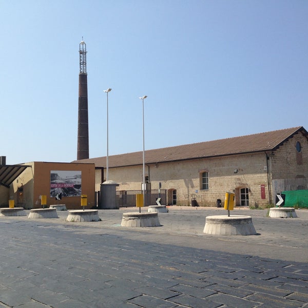 Das Foto wurde bei Città della Scienza von Massimo B. am 7/27/2013 aufgenommen