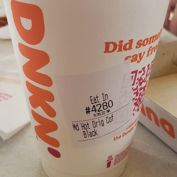 Photo taken at Dunkin&#39; by Ron N. on 1/22/2023