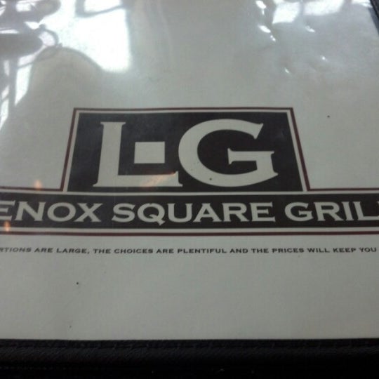 Photo taken at Lenox Square Grill by Ron N. on 9/29/2012