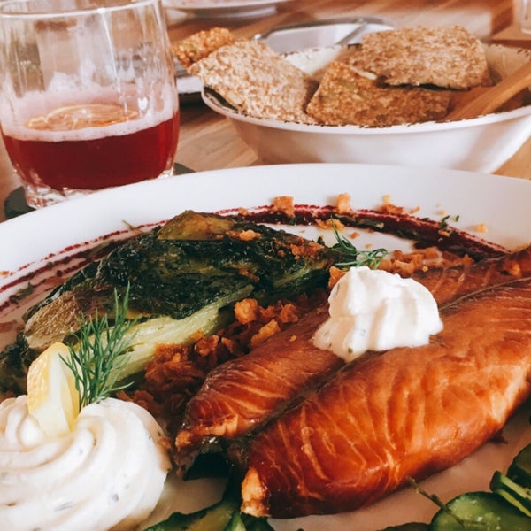 3/30/2019 tarihinde Tillie N.ziyaretçi tarafından Restaurante Escandinavo'de çekilen fotoğraf