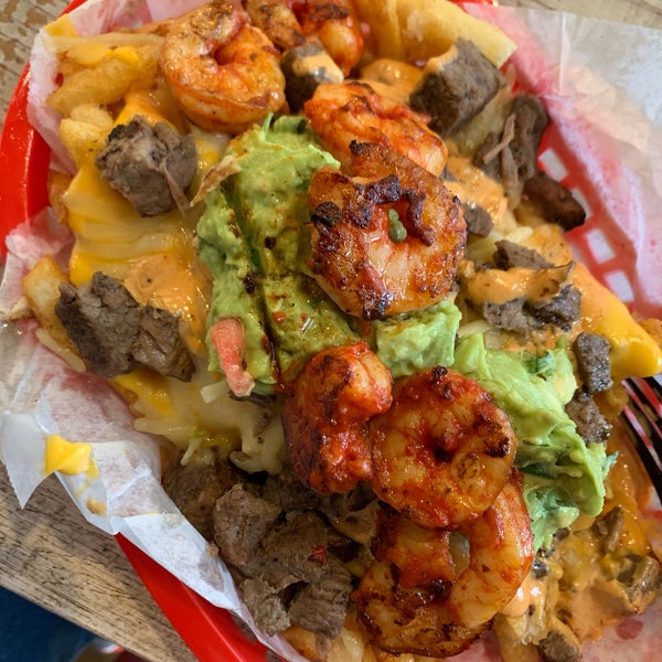 Photo taken at The Taco Stand Downtown by Clara S. on 1/25/2019