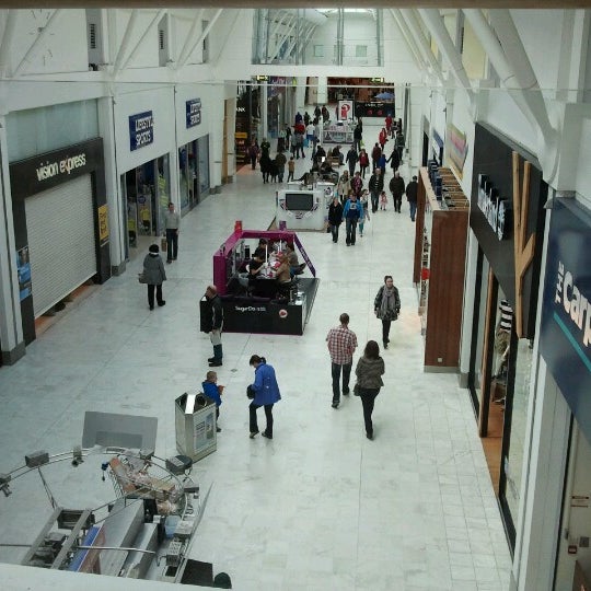 Photo taken at Liffey Valley Shopping Centre by Keith M. on 4/14/2013