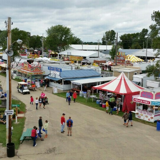Photo taken at Dodge County Fairgrounds by Dale N. on 8/19/2015