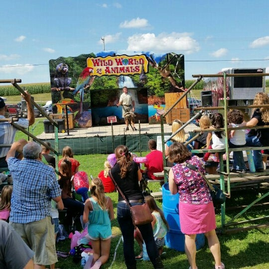 Foto diambil di Dodge County Fairgrounds oleh Dale N. pada 8/22/2015