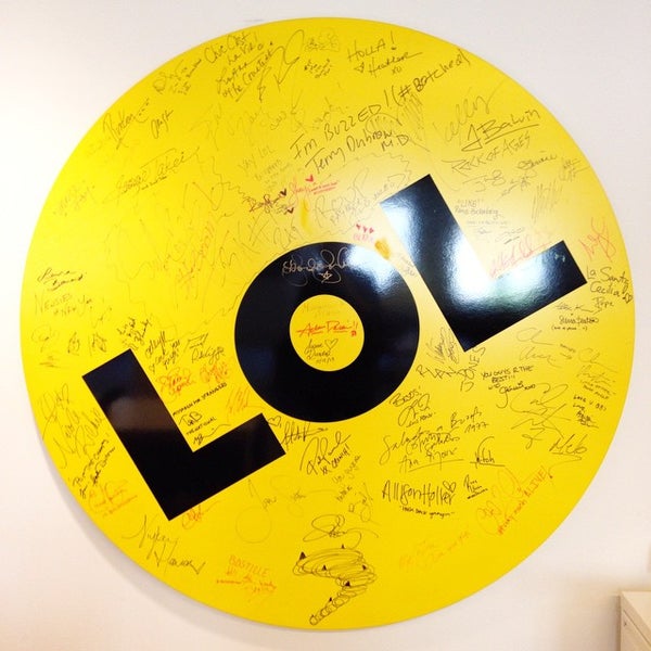 Photo taken at BuzzFeed by Timothy W. on 4/24/2015