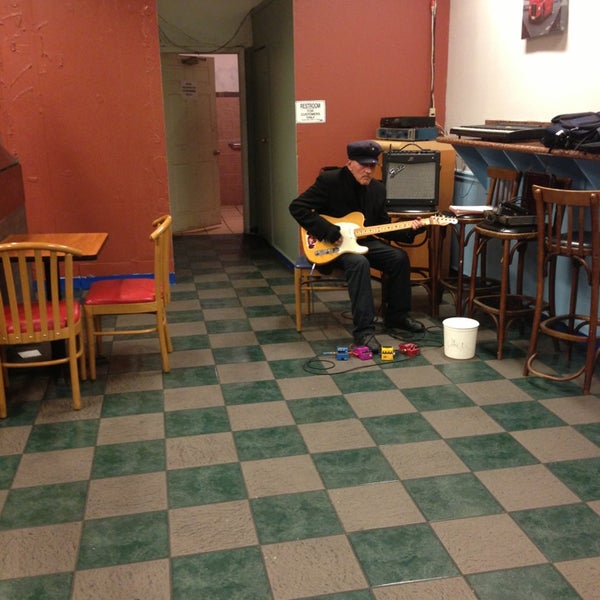 Cable Car Pizza (Now Closed) North Beach San Francisco, CA