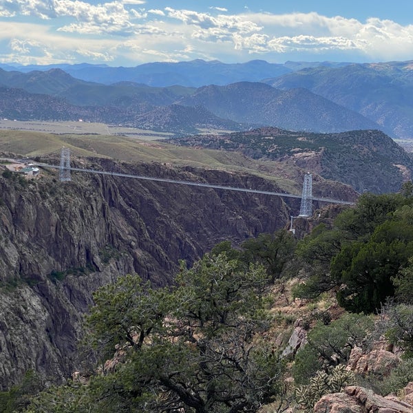 Photo taken at Royal Gorge Bridge and Park by Michele B. on 7/29/2020