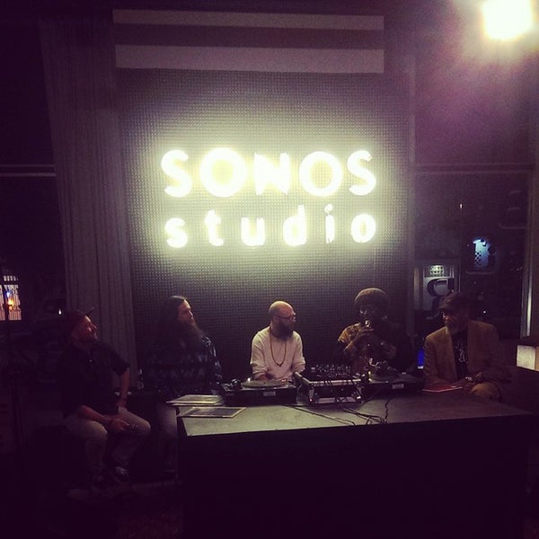 Photo taken at Sonos Studio by Nick A. on 10/1/2014