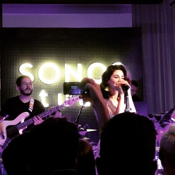 Photo taken at Sonos Studio by Nick A. on 4/22/2015