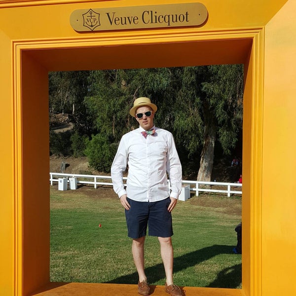 Foto scattata a Veuve Clicquot Polo Classic da Nick A. il 10/18/2015